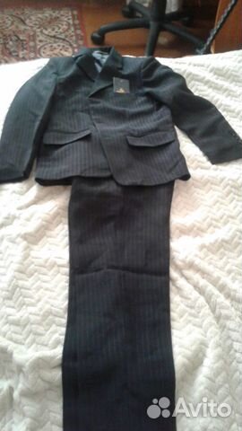 Школьный костюм 32 размер на мальчика