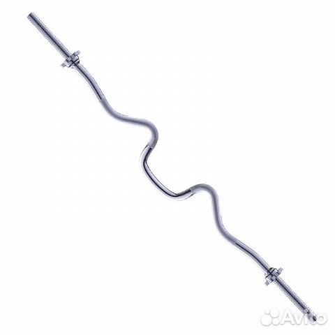 Гриф для штанги W-образный Voitto, d-25 мм