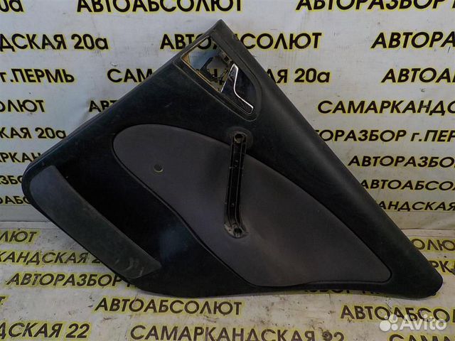 Обшивка двери задней правой Skoda Octavia (A4/1U)