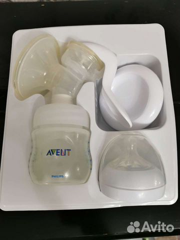 Молокоотсос avent ручной