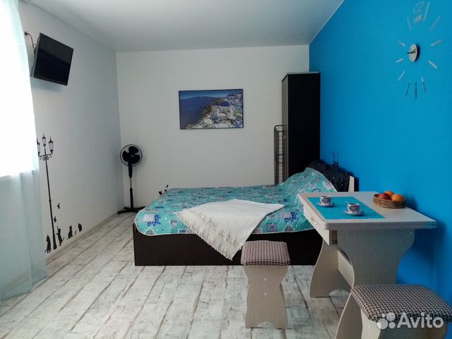 

Квартира-студия, 24 м², 2 кровати
