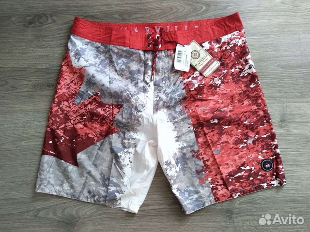 Шорты пляжные Marville XL/52-54