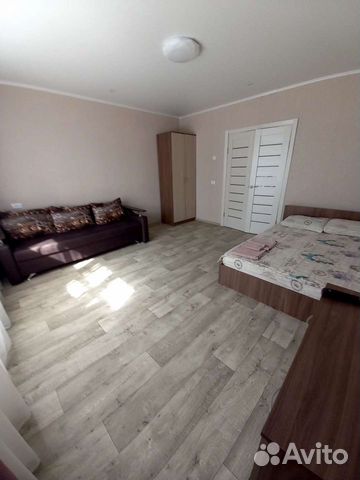 

1-к. квартира, 42 м², 2 кровати