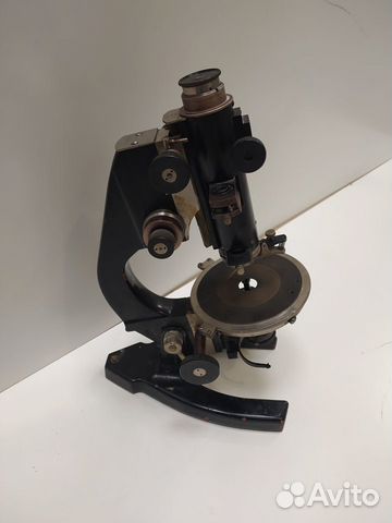 Микроскоп мп-3 №35926 Ленинград 1955год