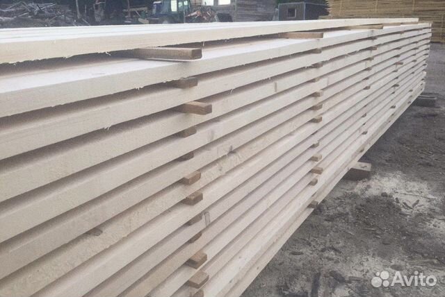 Доска обрезная осина 40*100*6