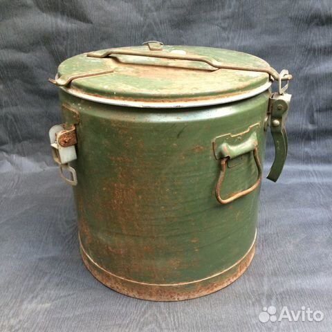 Термос немецкий армейский пищевой 25 Л