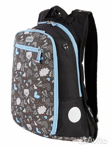 Рюкзак школьный для девочки nukki 4-11 класс