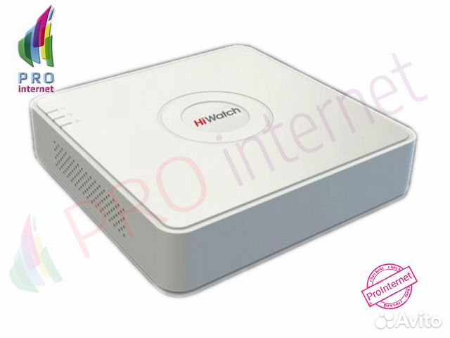 Видеорегистратор Hiwatch DS-H204QA