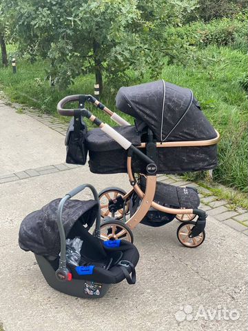 Коляски трансформеры 3в1 новые