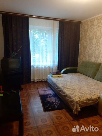 

1-к. квартира, 40 м², 1 кровать