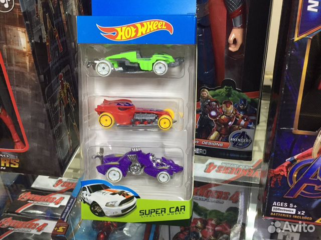 Набор машинок Хот Вилс