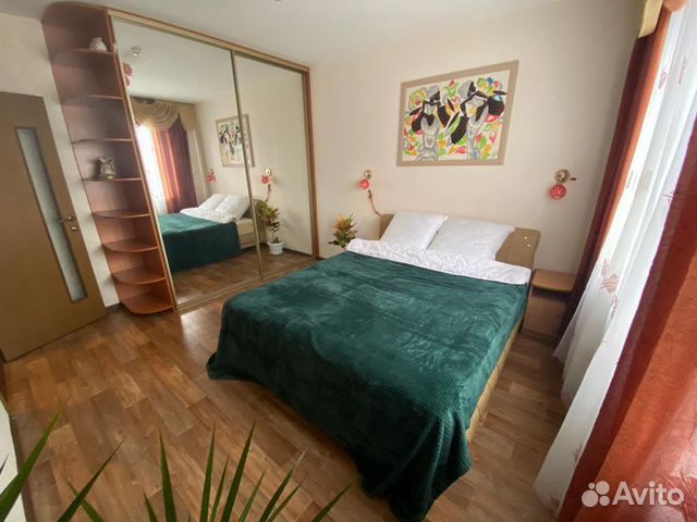 

2-к. квартира, 65 м², 3 кровати