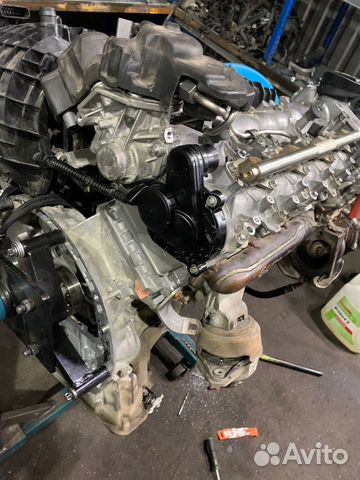 Двигатель Mercedes М 278 Мерседес м 278