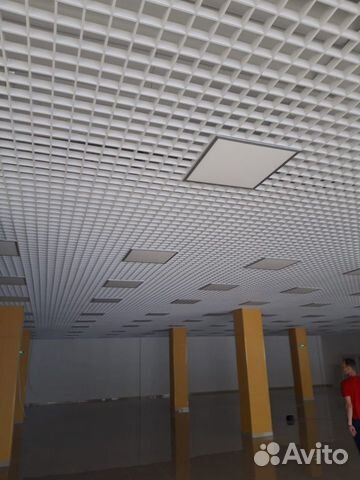 Потолок Грильято