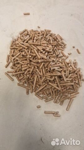Пеллеты древестные