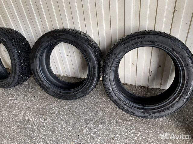 Nokian Hakkapeliitta 7 225/50 R17, 4 шт