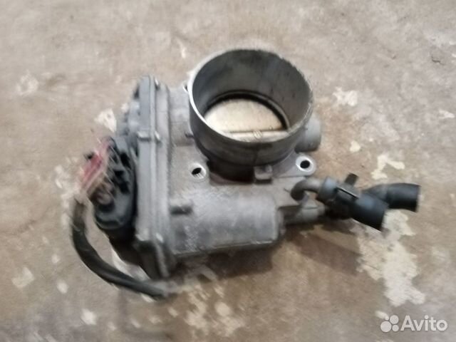 Заслонка дроссельная на Хендай I40/ 2014 год