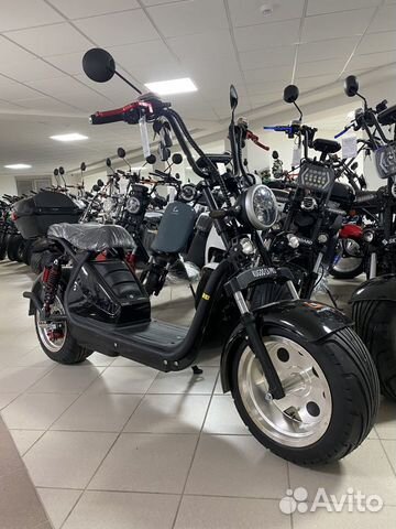 Электроскутер