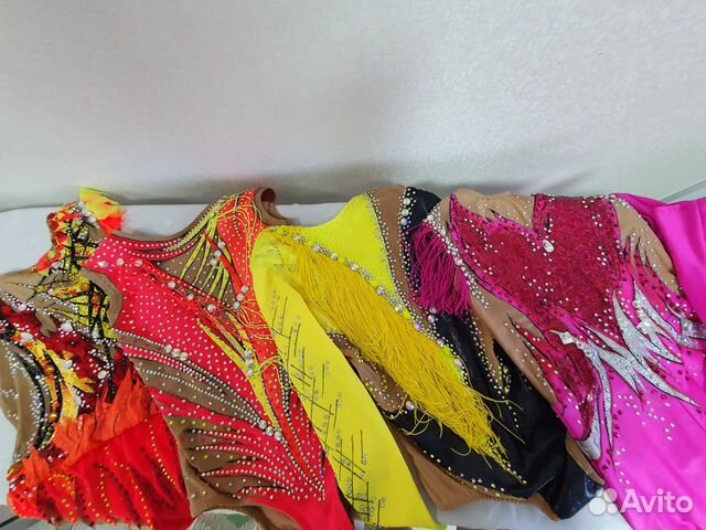 Купальник для художественной гимнастики на прокат