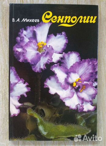 Книга,Сенполии