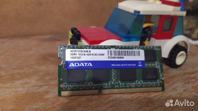 Оперативная память ddr3 для ноутбука 4gb 1333 mhz