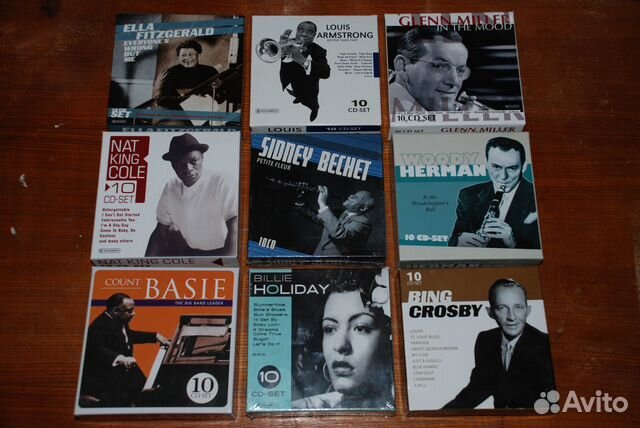 Компакт диски. Джаз - 1