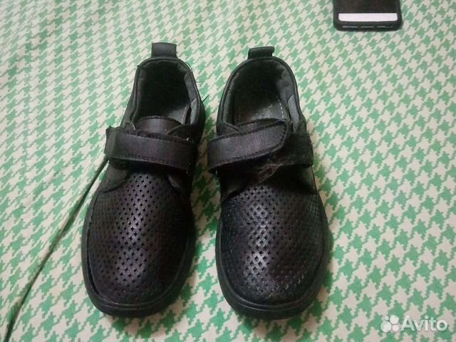 Ботинки на мальчика 35 раз
