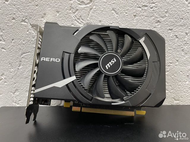 Msi rx 560 aero 4gb