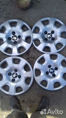 Колпаки пежо