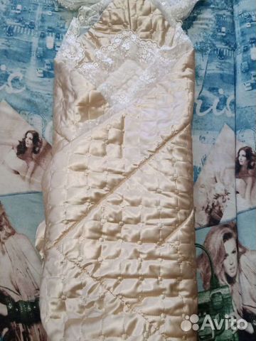 Конверт на выписку