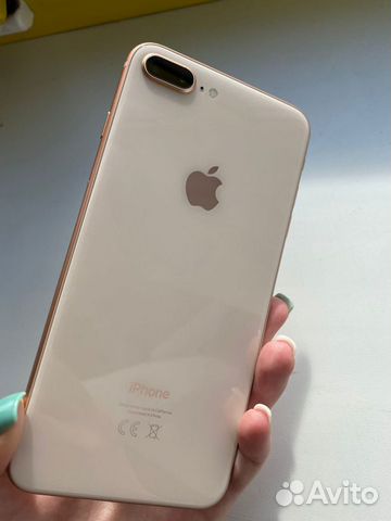 iPhone 8 plus 64gb gold