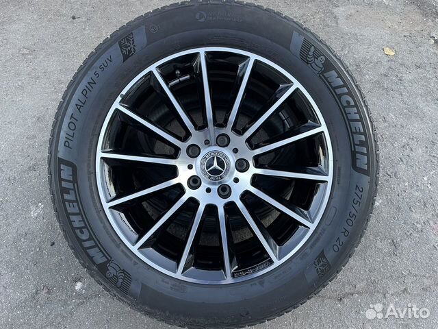 Колеса Mercedes G-klass гелендваген R20 оригинал