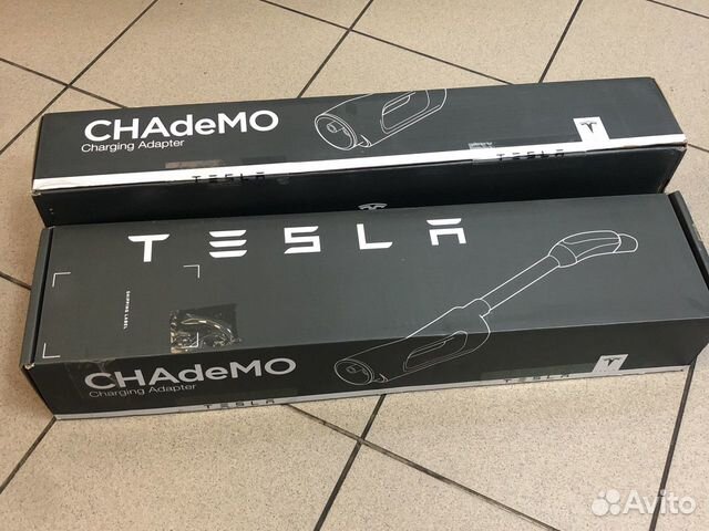 Адаптер Chademo Tesla USA 1036392-10-D