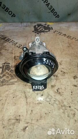 Линза фары передней левой Mazda 3 (BM) 2013 б/у