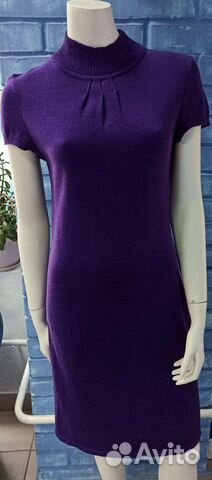 Трикотажное платье, 42р