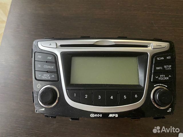 Автомагнитола на hyundai solaris