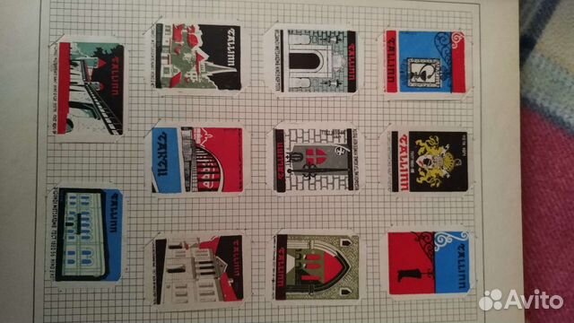 Коллекция спичечных этикеток