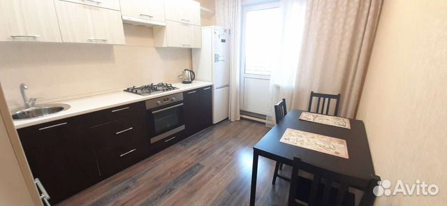 

1-к. квартира, 43 м², 2 кровати