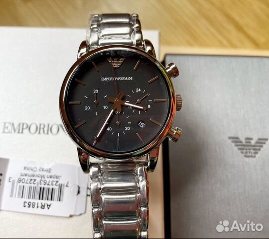 Часы emporio armani AR1853 купить в Санкт-Петербурге | Личные вещи | Авито