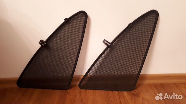 Солнцезащитные шторки