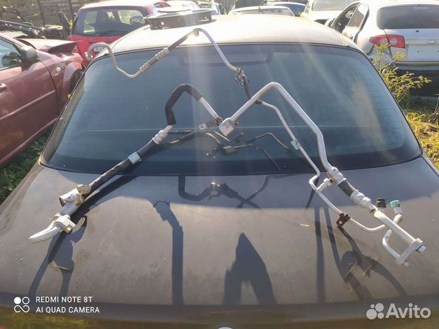 Трубки кондиционера Дэу джентра