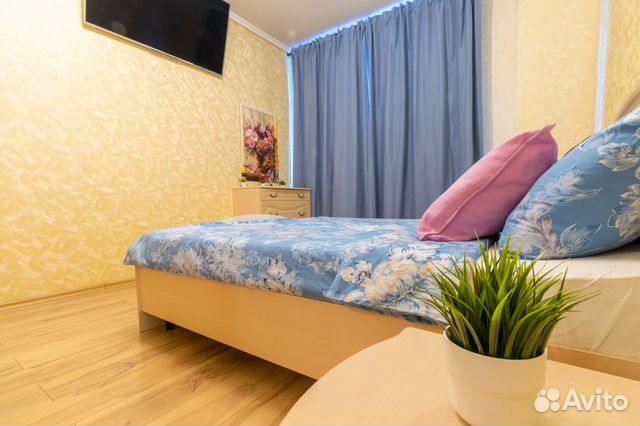 

2-к. квартира, 58 м², 3 кровати