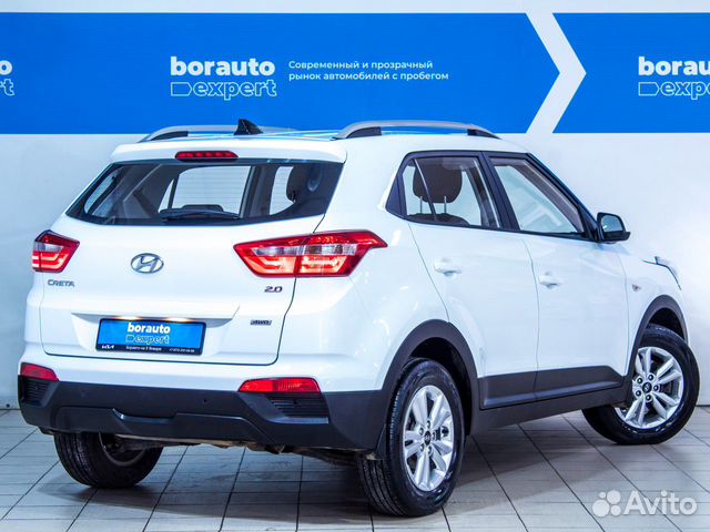 Hyundai Creta 2.0 AT, 2018, 34 079 км