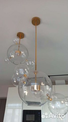 2 Светильника потолочных 