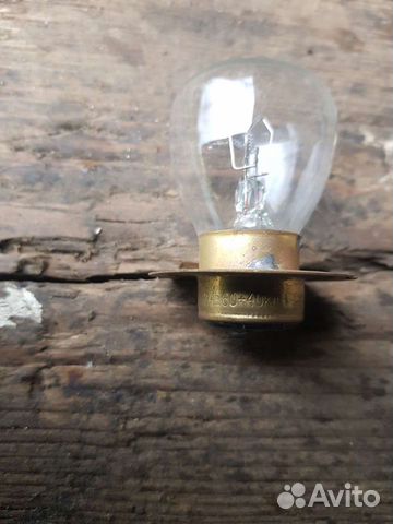 Лампа тракторная двухконтактная 24в 60/40кд1