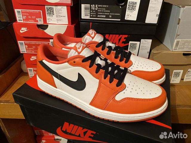 Кроссовки Nike Air Jordan 1 Low Starfish купить в Вологде | Личные вещи |  Авито