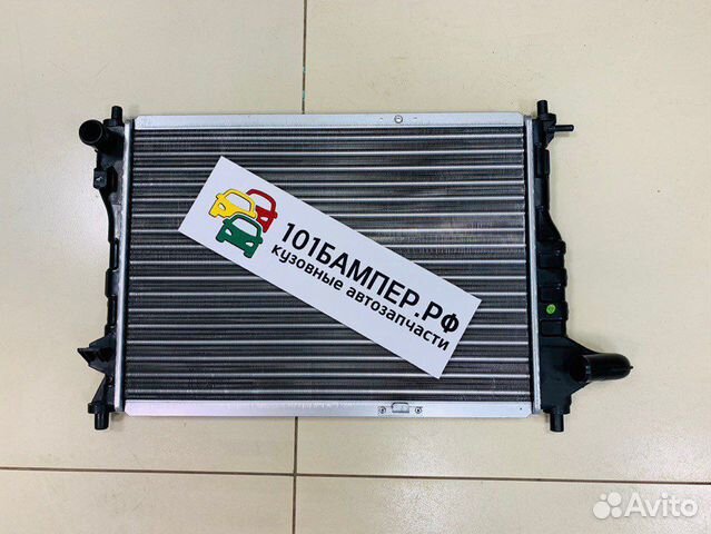 Радиатор охлаждения Daewoo Matiz 2011