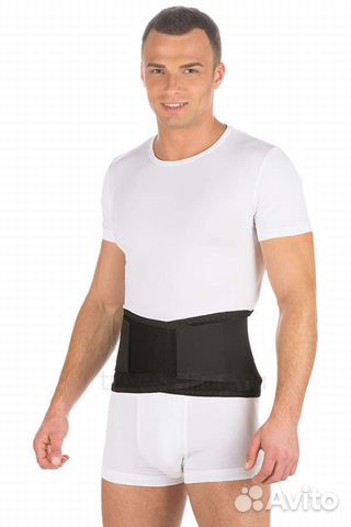 Ортопедический корсет пояснично-крестцовый