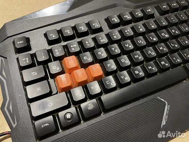 A4 tech bloody B254 игровая клавиатура