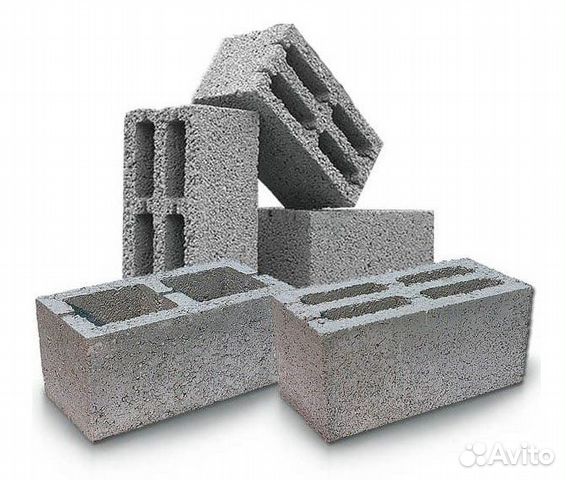 Стеновые и перегородочные керамзитобетонные блоки
